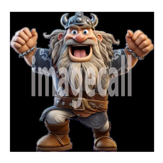 Clipart Fairy Tale Vikings 13 - 300dpi