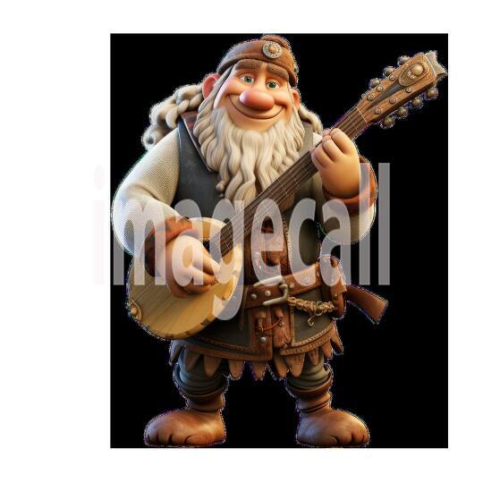 Clipart Fairy Tale Vikings 14 - 300dpi