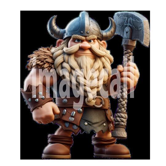 Clipart Fairy Tale Vikings 15 - 300dpi