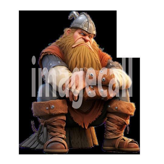 Clipart Fairy Tale Vikings 16 - 300dpi