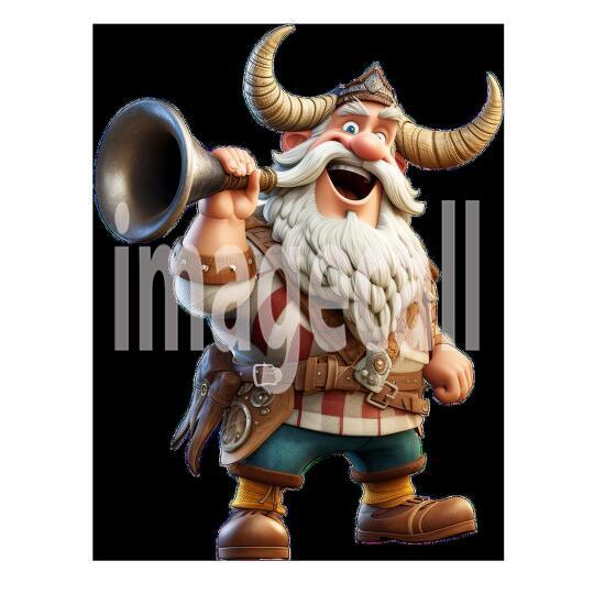 Clipart Fairy Tale Vikings 19 - 300dpi
