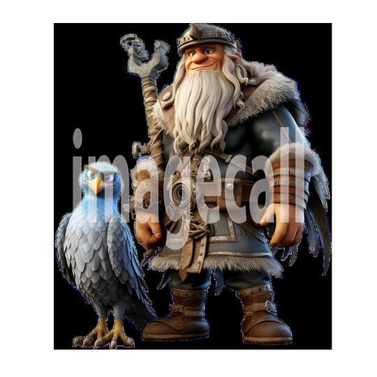 Clipart Fairy Tale Vikings 2 - 300dpi
