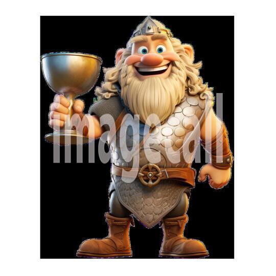 Clipart Fairy Tale Vikings 20 - 300dpi