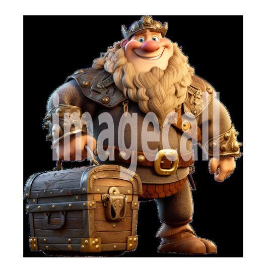 Clipart Fairy Tale Vikings 4 - 300dpi