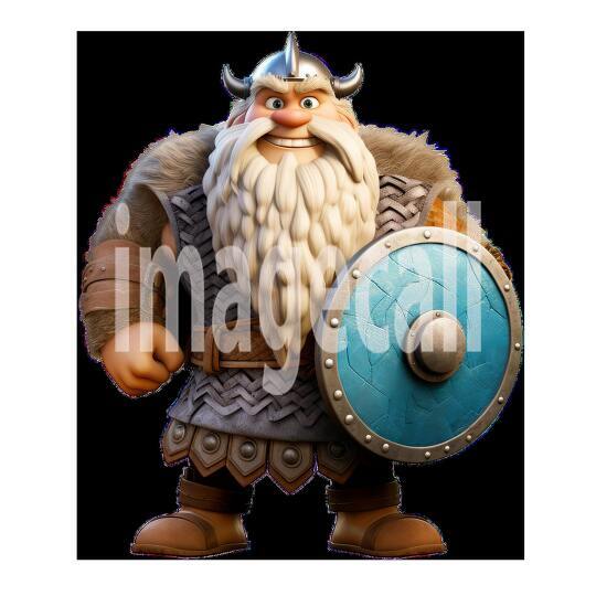 Clipart Fairy Tale Vikings 5 - 300dpi