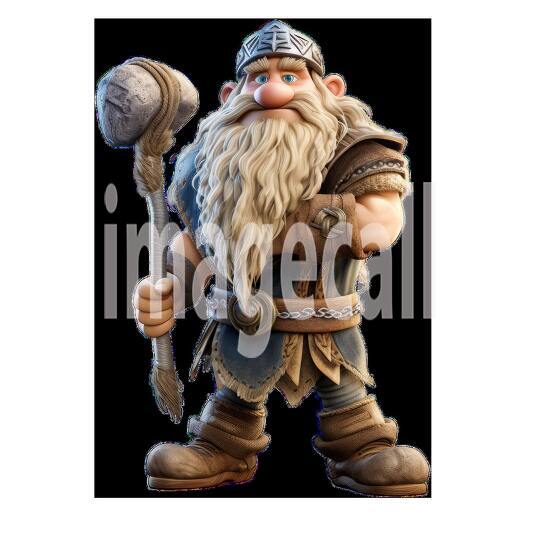 Clipart Fairy Tale Vikings 6 - 300dpi