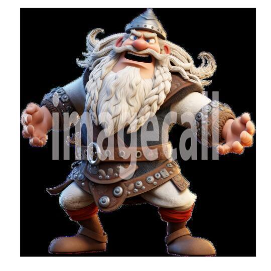 Clipart Fairy Tale Vikings 7 - 300dpi