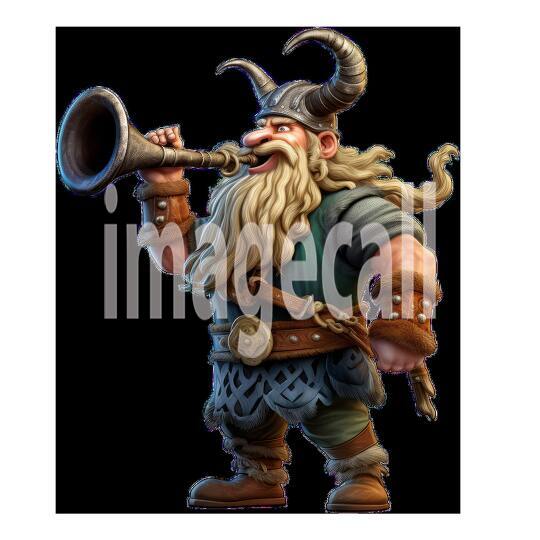 Clipart Fairy Tale Vikings 8 - 300dpi