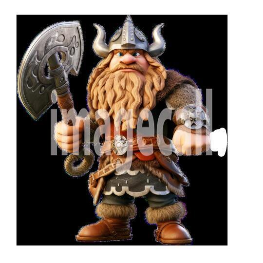 Clipart Fairy Tale Vikings 9 - 300dpi