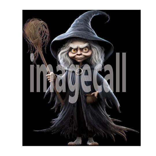 Clipart Fairy Tale Witches 11300dpi