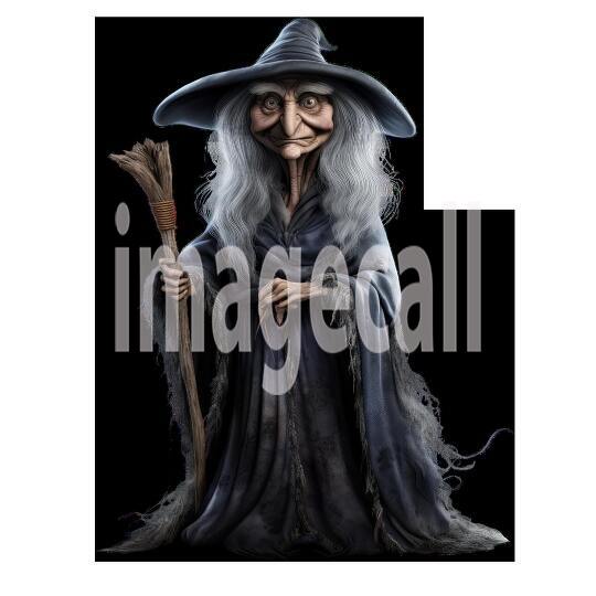 Clipart Fairy Tale Witches 12300dpi