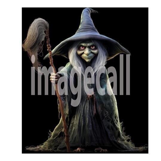 Clipart Fairy Tale Witches 13300dpi
