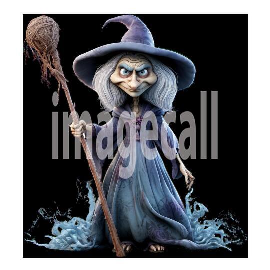 Clipart Fairy Tale Witches 14300dpi