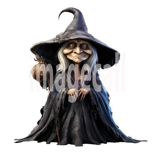 Clipart Fairy Tale Witches 15300dpi