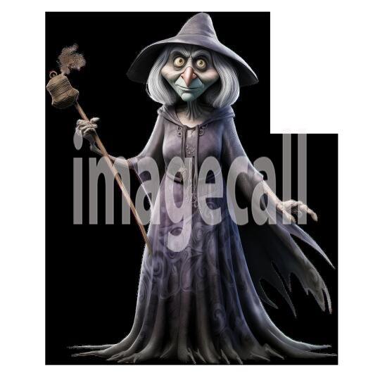 Clipart Fairy Tale Witches 17300dpi