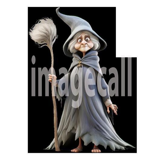 Clipart Fairy Tale Witches 19300dpi