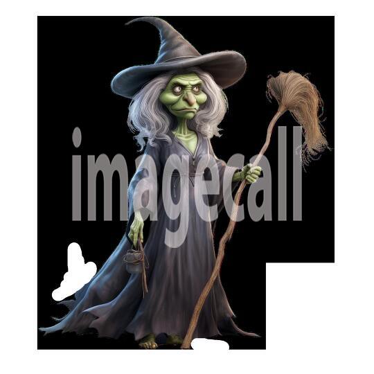 Clipart Fairy Tale Witches 20300dpi