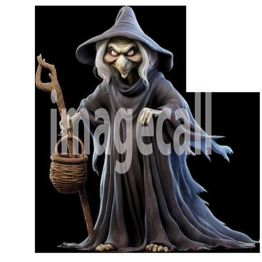 Clipart Fairy Tale Witches 3300dpi