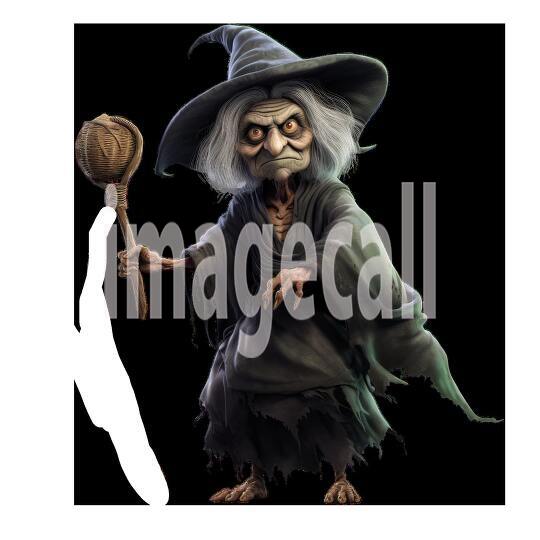 Clipart Fairy Tale Witches 4300dpi