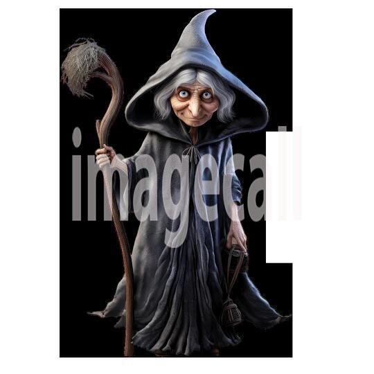 Clipart Fairy Tale Witches 5300dpi