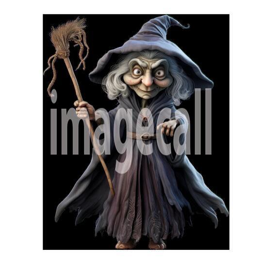Clipart Fairy Tale Witches 7300dpi