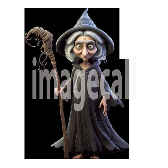 Clipart Fairy Tale Witches 8300dpi