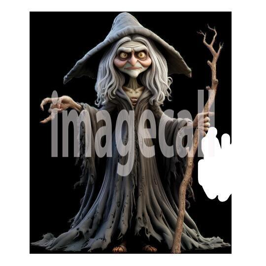 Clipart Fairy Tale Witches 9300dpi