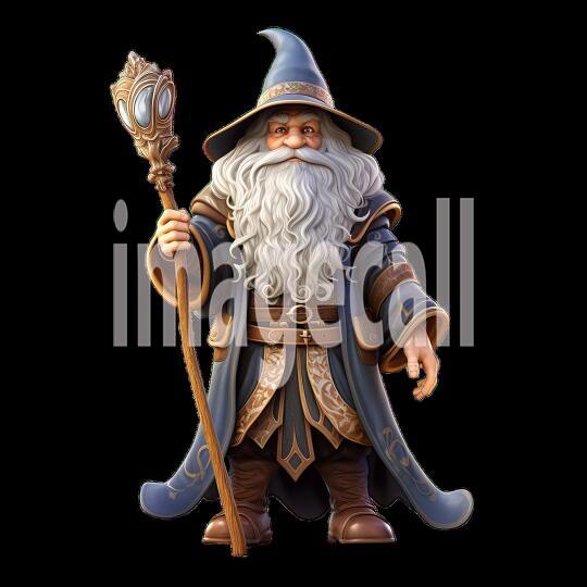 Clipart Fairy Tale Wizards 11-300dpi