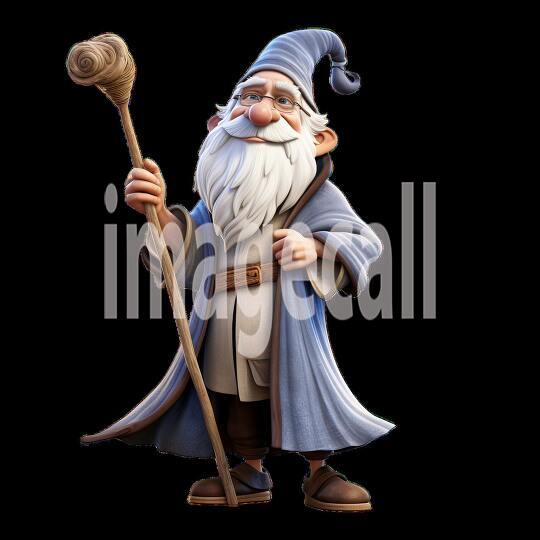 Clipart Fairy Tale Wizards 1-300dpi