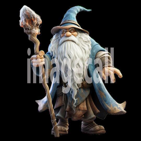 Clipart Fairy Tale Wizards 13-300dpi