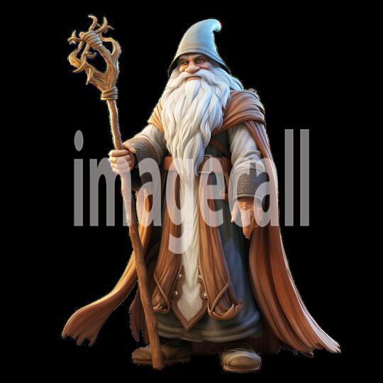 Clipart Fairy Tale Wizards 14-300dpi