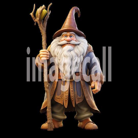 Clipart Fairy Tale Wizards 17-300dpi