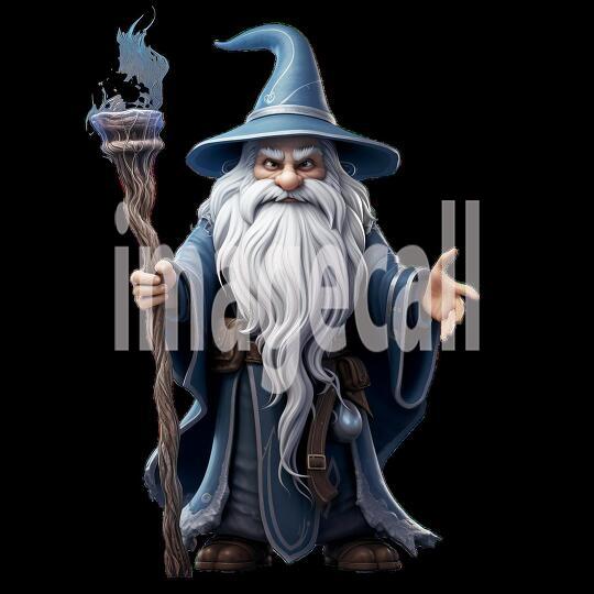 Clipart Fairy Tale Wizards 18-300dpi