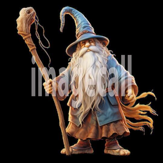 Clipart Fairy Tale Wizards 19-300dpi