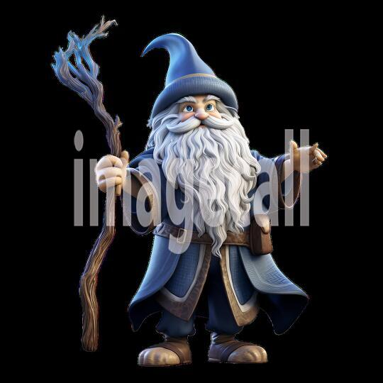 Clipart Fairy Tale Wizards 20-300dpi