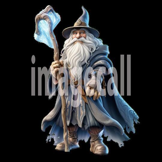 Clipart Fairy Tale Wizards 2-300dpi