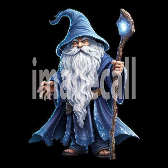 Clipart Fairy Tale Wizards 5-300dpi