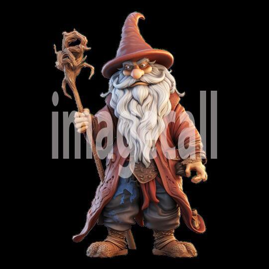 Clipart Fairy Tale Wizards 8-300dpi