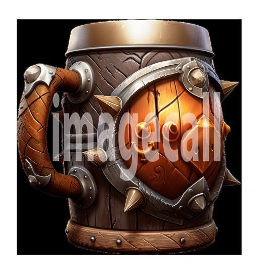 Clipart Fantasy Ale Mugs 11300dpi