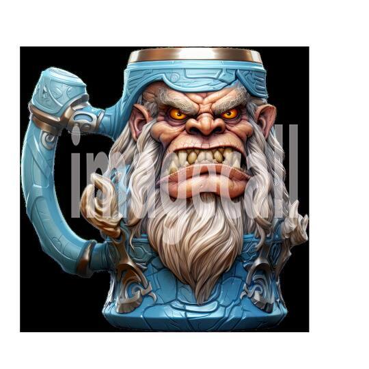 Clipart Fantasy Ale Mugs 14300dpi