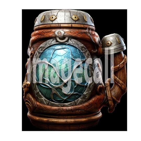 Clipart Fantasy Ale Mugs 15300dpi