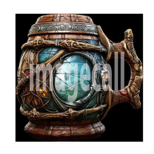 Clipart Fantasy Ale Mugs 16300dpi
