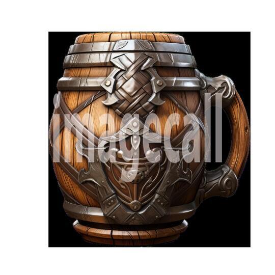 Clipart Fantasy Ale Mugs 17300dpi
