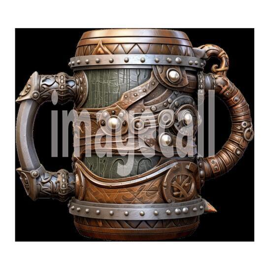 Clipart Fantasy Ale Mugs 19300dpi
