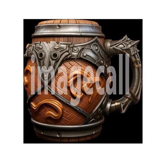 Clipart Fantasy Ale Mugs 2300dpi
