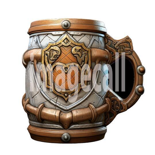 Clipart Fantasy Ale Mugs 5300dpi
