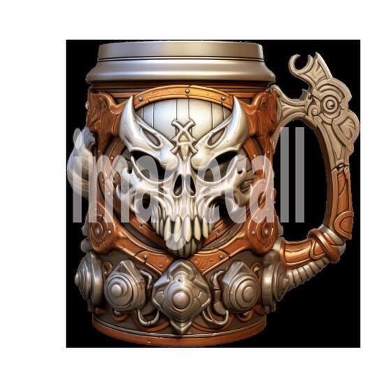 Clipart Fantasy Ale Mugs 7300dpi