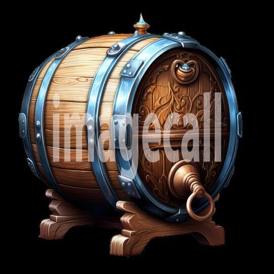 Clipart Fantasy Barrels 10300dpi