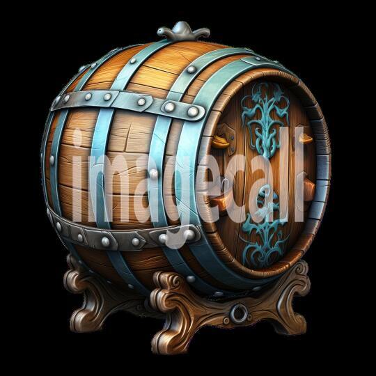 Clipart Fantasy Barrels 11300dpi