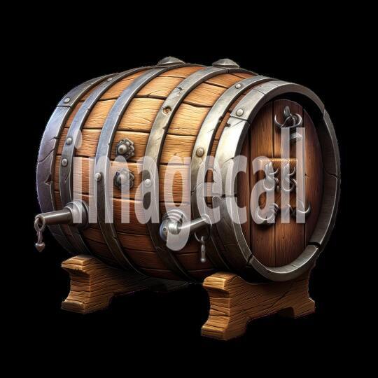 Clipart Fantasy Barrels 12300dpi